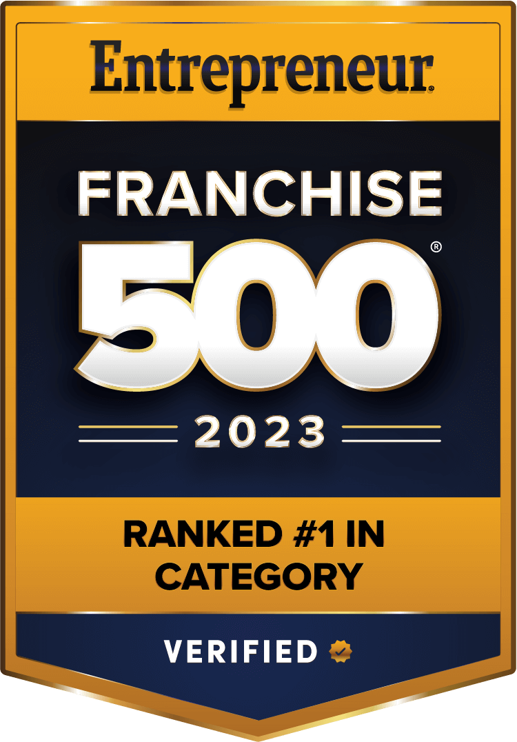 Entrepreneur's 2023 Franchise 500® Ranking Badge