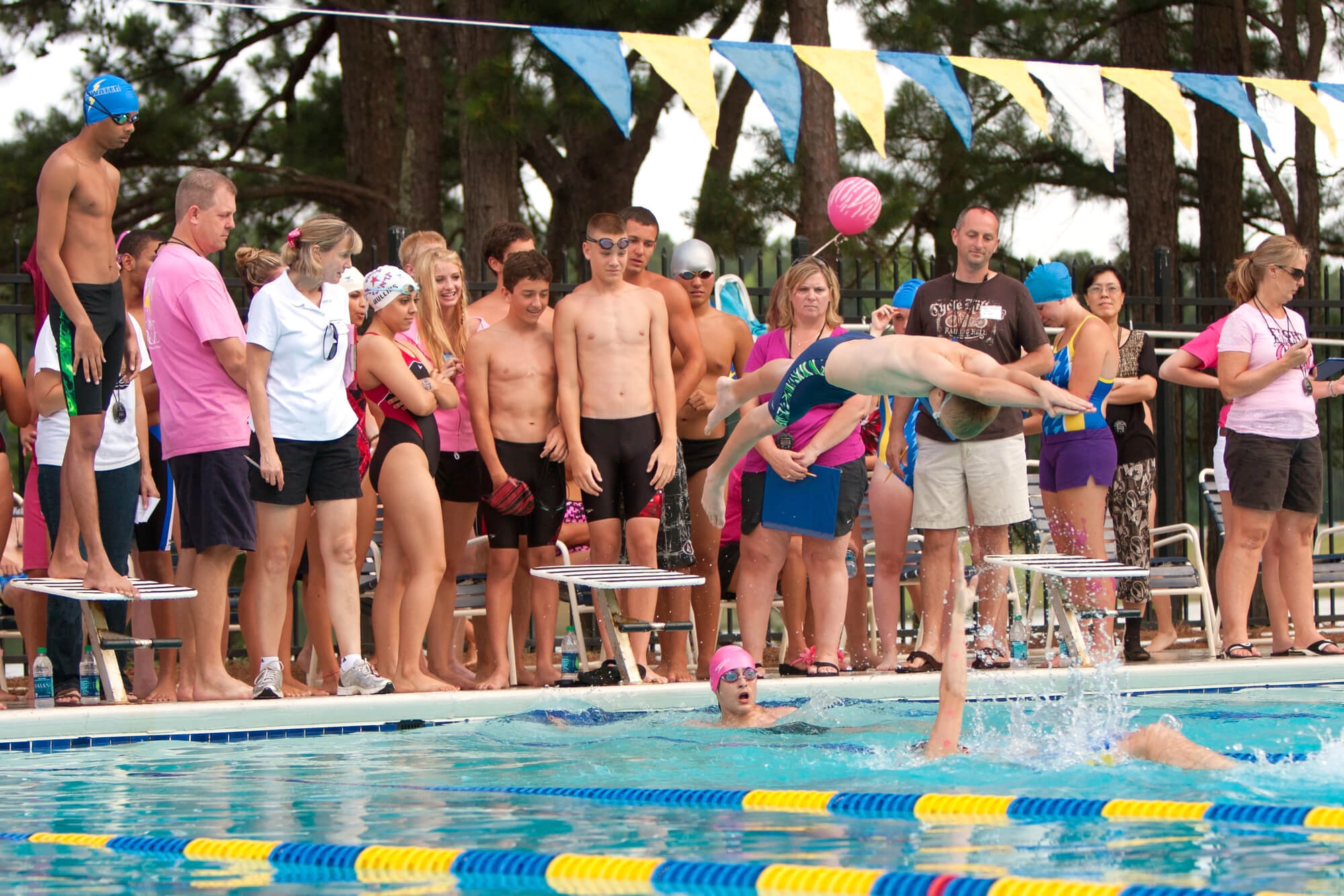 Top Fundraising Events for Swim Teams