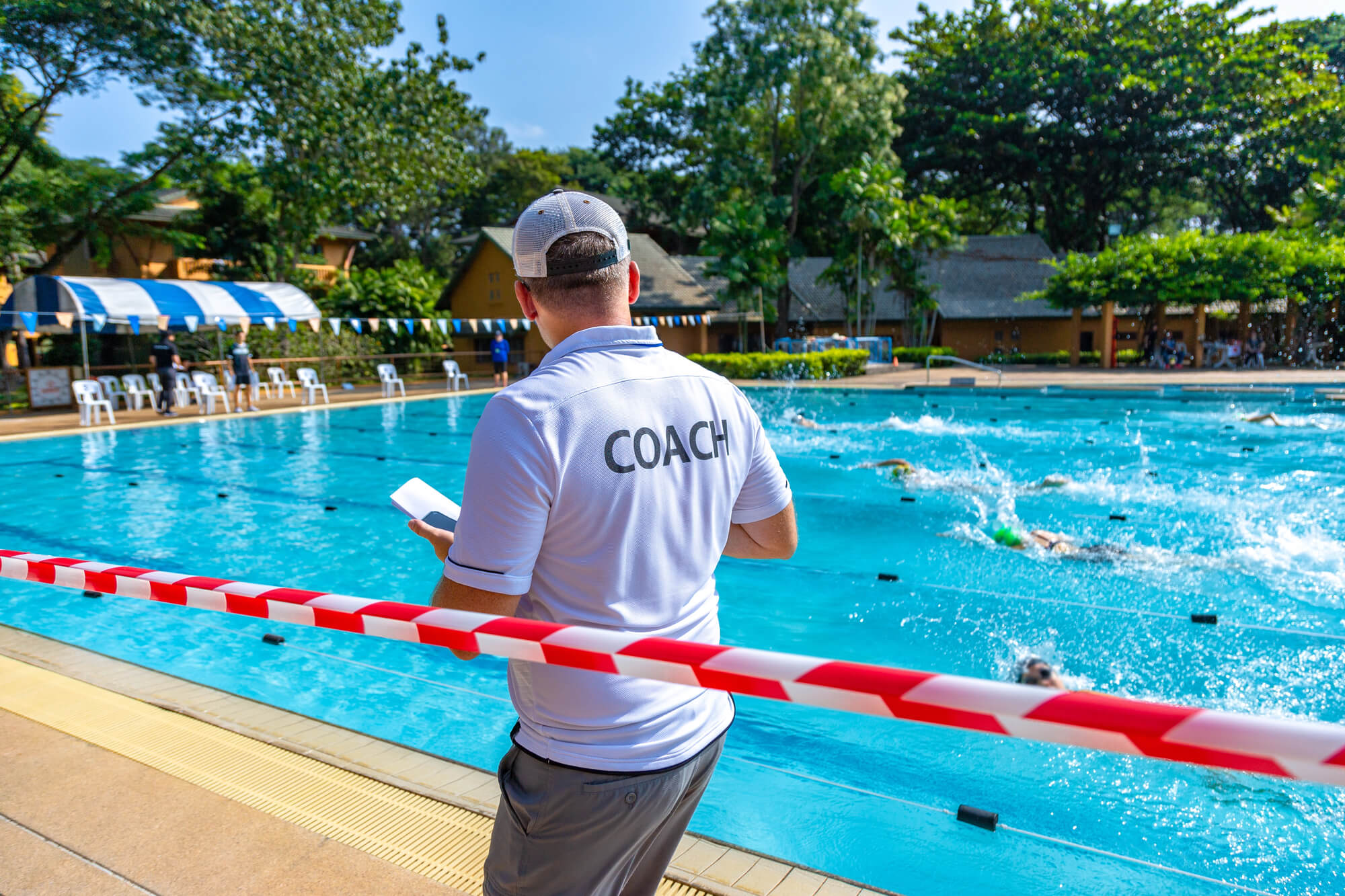 Top Fundraising Events for Swim Teams